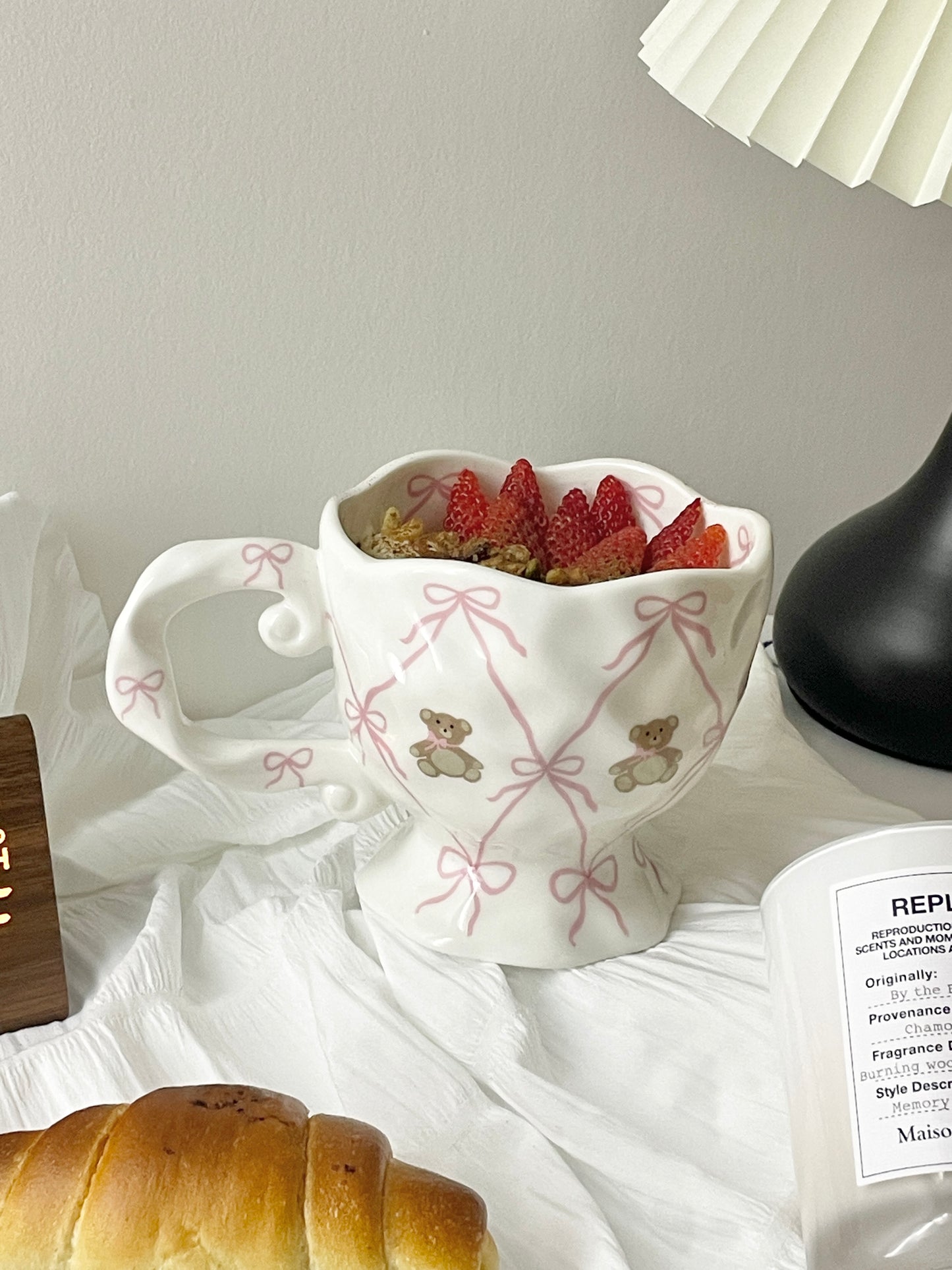 Bowtie Bear Mug/ Cup