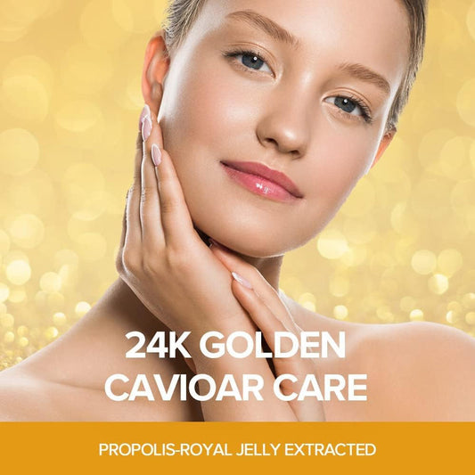 JM Solution Active Golden Caviar Nourishing Mask (10 Sheets)