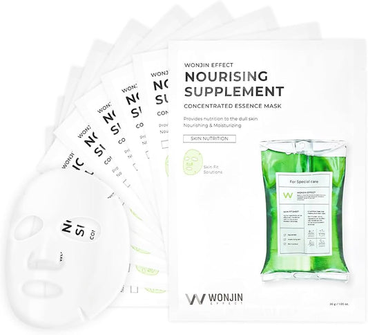WONJIN Effect Nourishing Supplement Mask (10PCS)