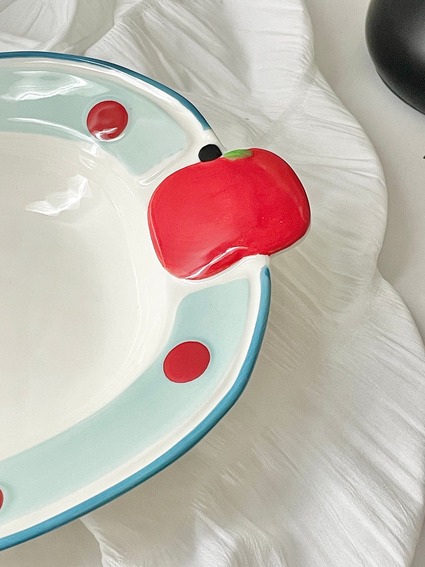 Apple Elephant Plate