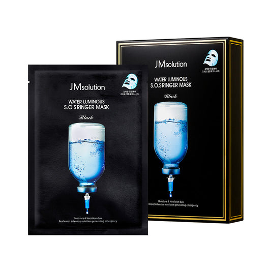 JM Solution Water Luminous S.O.S Ringer Mask (10 Sheets)