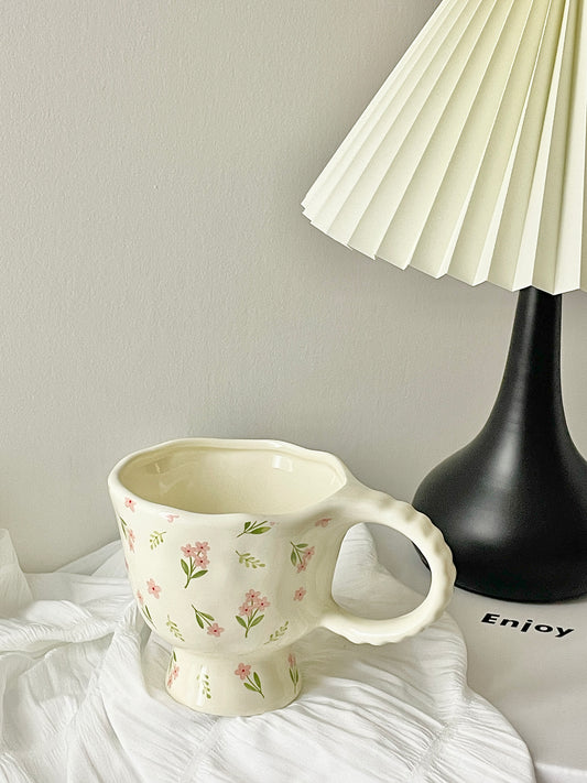Flowers Mug/ Cup