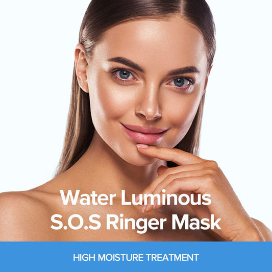 JM Solution Water Luminous S.O.S Ringer Mask (10 Sheets)
