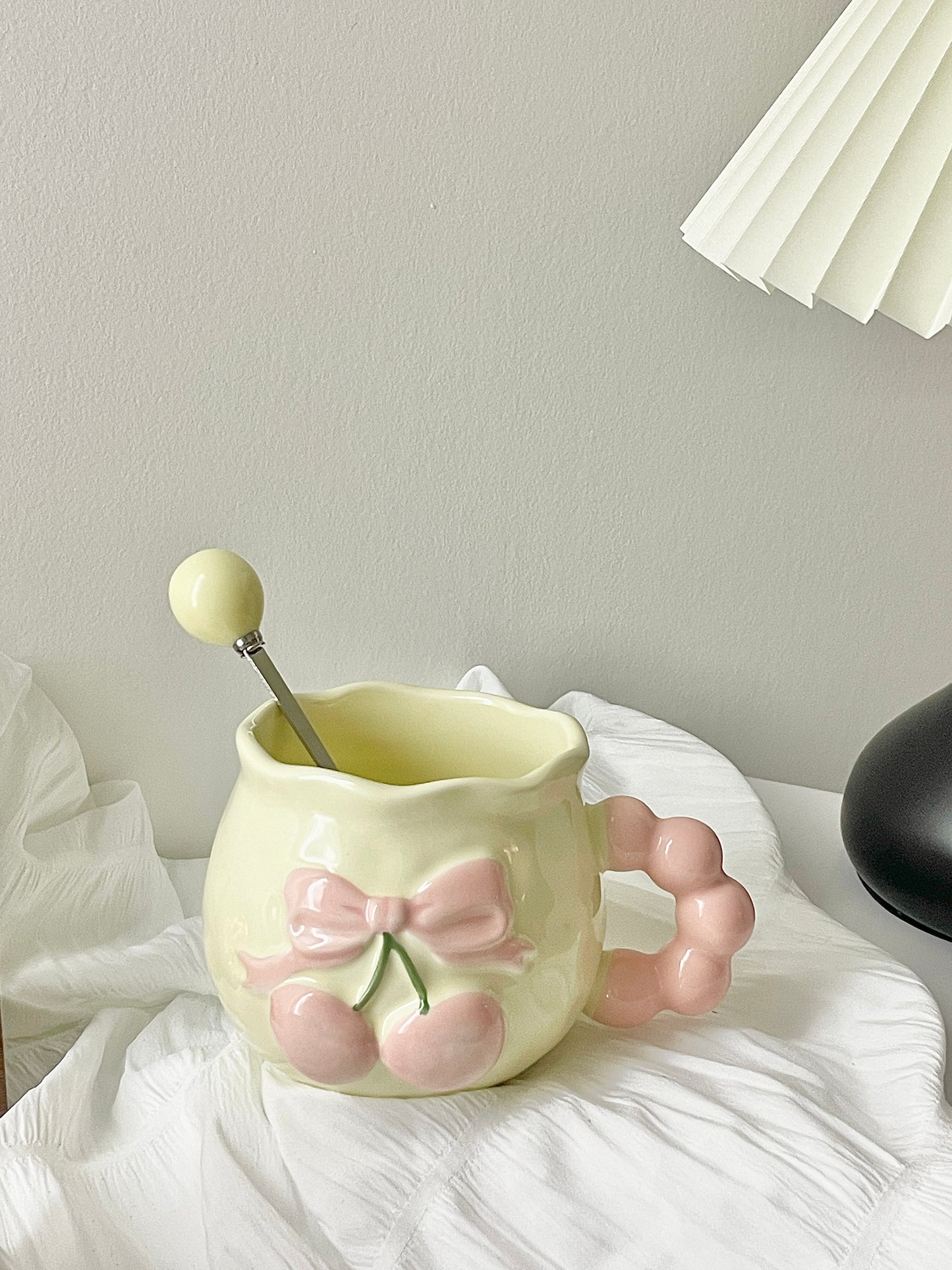 Bowtie Cherry Mug/ Cup