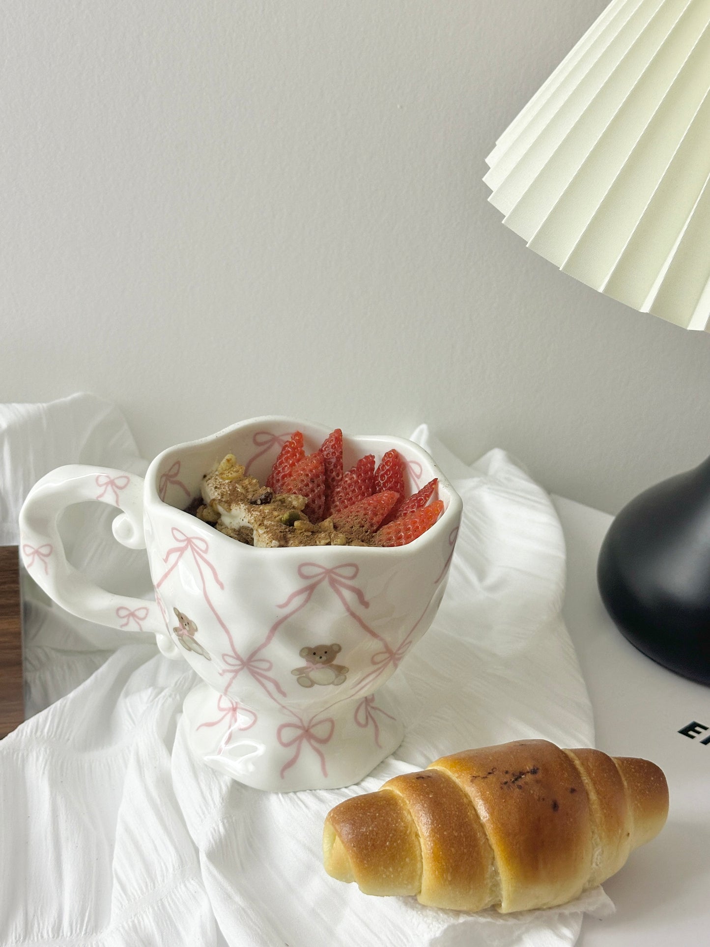 Bowtie Bear Mug/ Cup