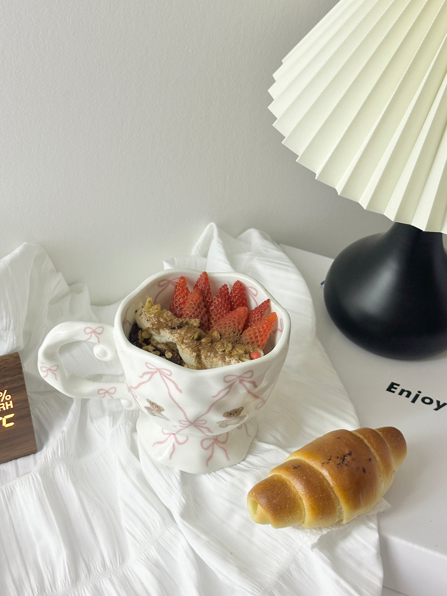 Bowtie Bear Mug/ Cup