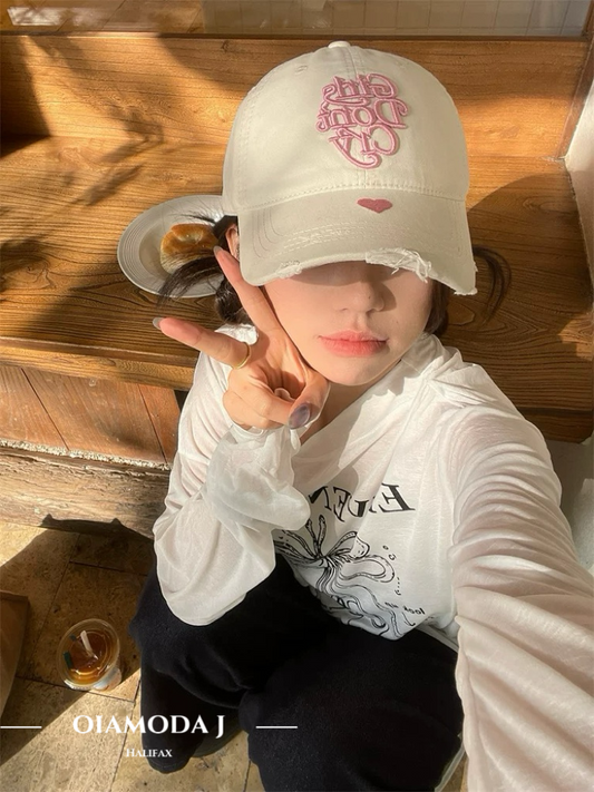 “Girls Don't Cry” Cap