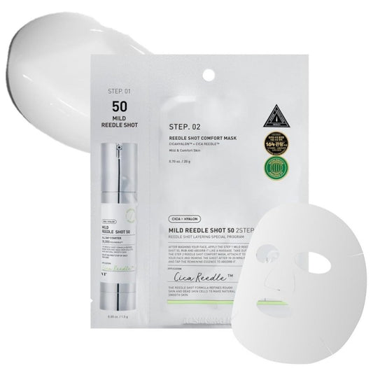 VT MILD Reedle Shot 50 2-Step Mask (1.5g + 25g)
