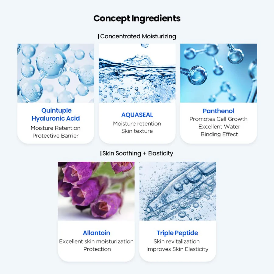 JM Solution Water Luminous S.O.S Ringer Mask (10 Sheets)