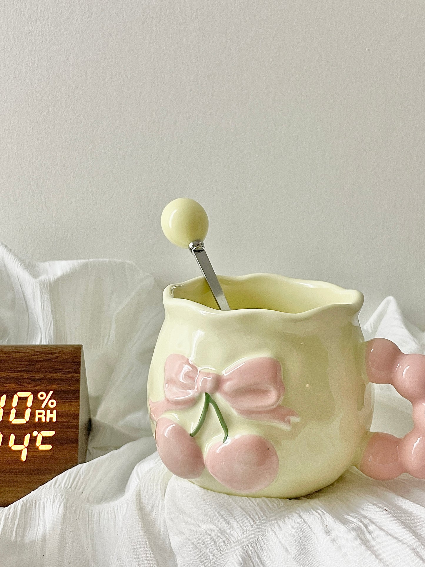 Bowtie Cherry Mug/ Cup