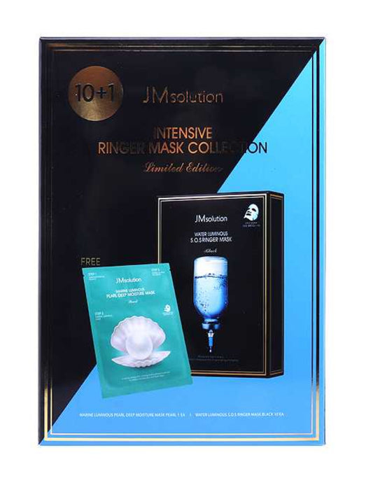 JM Solution Intensive Ringer Mask Collection (10+1 Sheets)