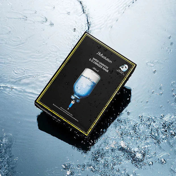 JM Solution Water Luminous S.O.S Ringer Mask (10 Sheets)