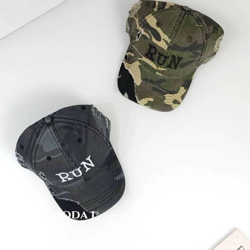 Camo Cap