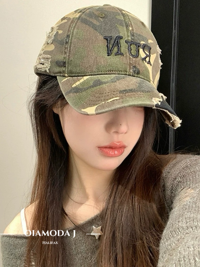 Camo Cap