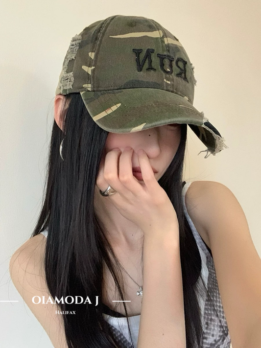 Camo Cap