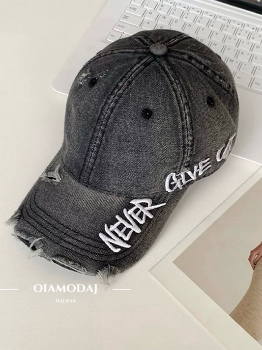 “Never Give Up” Cap