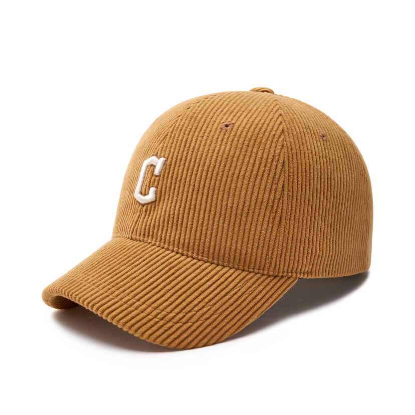 MLB Corduroy Unstructured Ball Cap