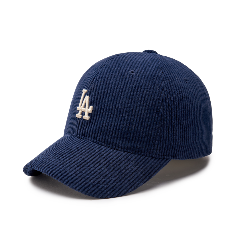 MLB Corduroy Unstructured Ball Cap