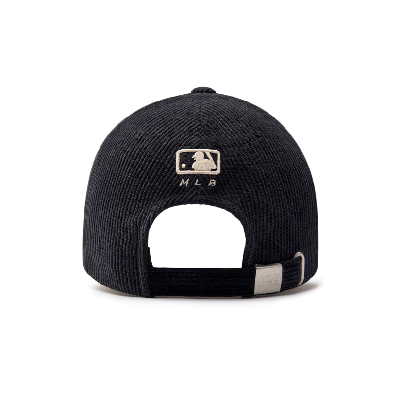 MLB Corduroy Unstructured Ball Cap