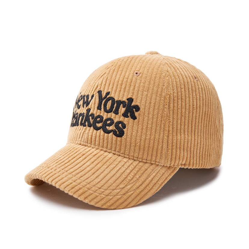 MLB Teddy Corduroy Unstructured Ball Cap