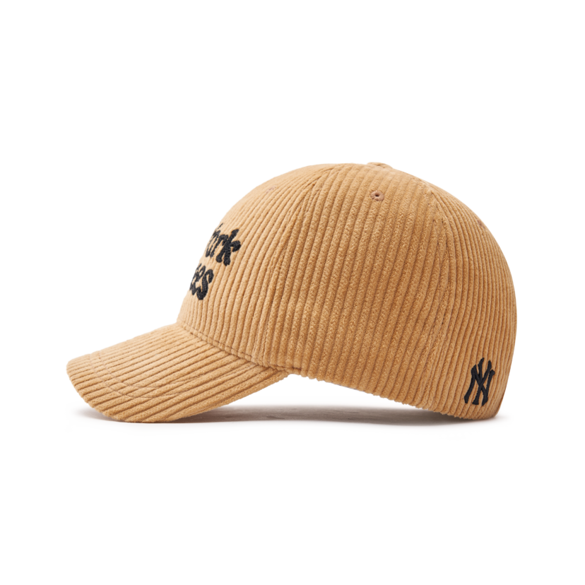 MLB Teddy Corduroy Unstructured Ball Cap