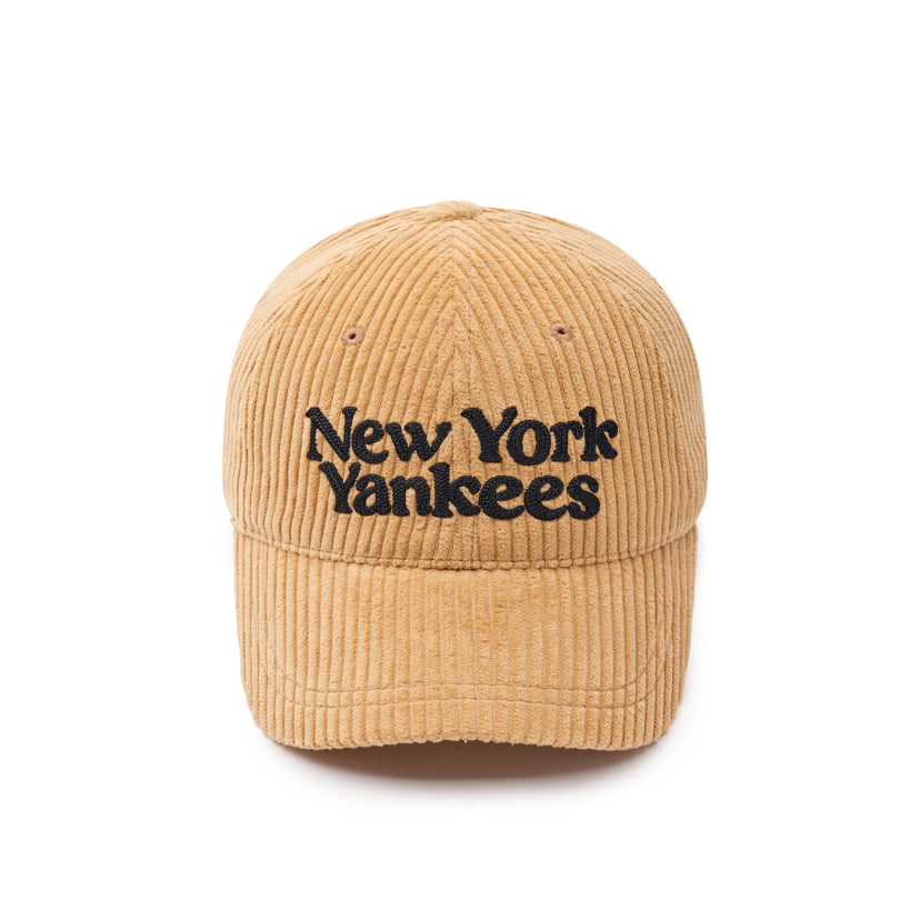 MLB Teddy Corduroy Unstructured Ball Cap