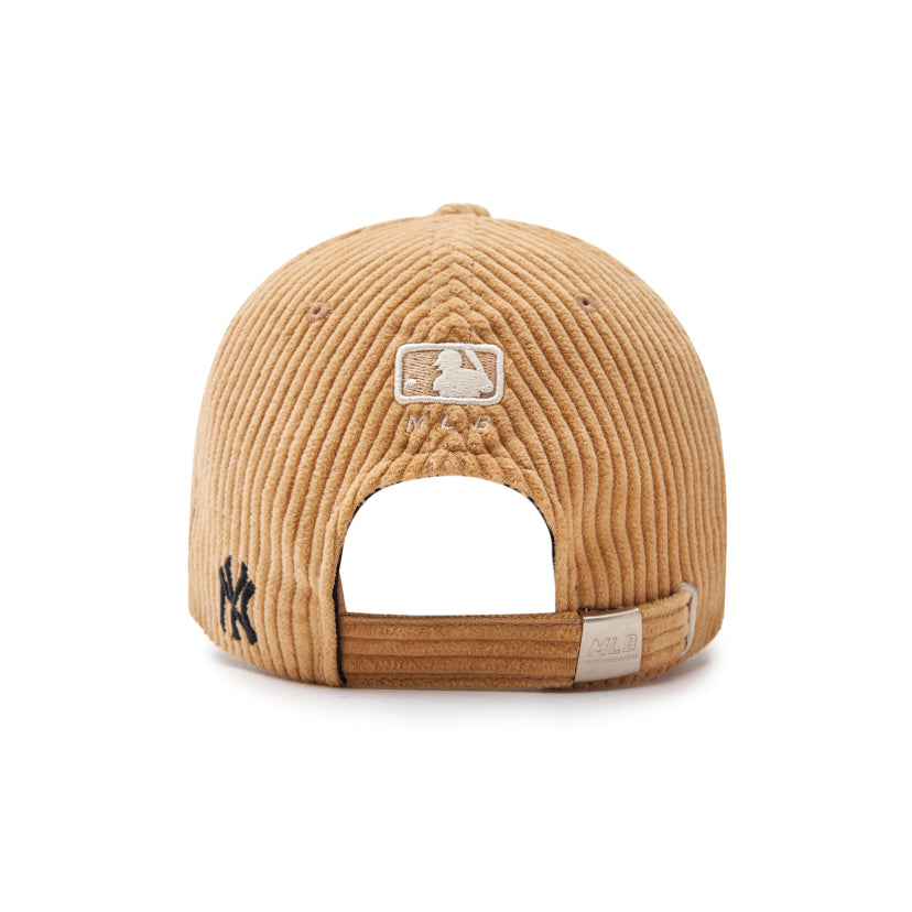 MLB Teddy Corduroy Unstructured Ball Cap