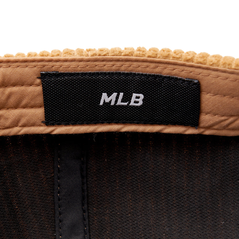 MLB Teddy Corduroy Unstructured Ball Cap