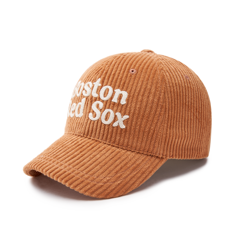 MLB Teddy Corduroy Unstructured Ball Cap