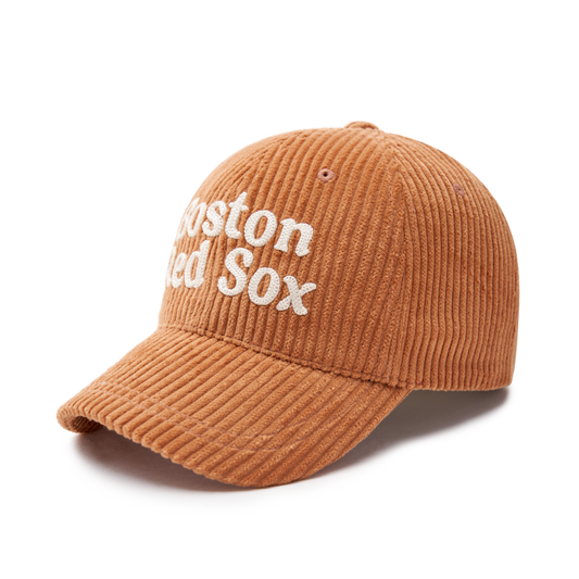 MLB Teddy Corduroy Unstructured Ball Cap