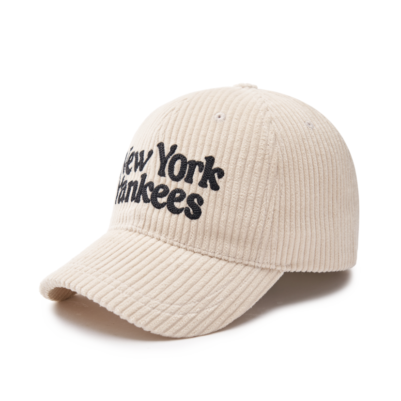 MLB Teddy Corduroy Unstructured Ball Cap