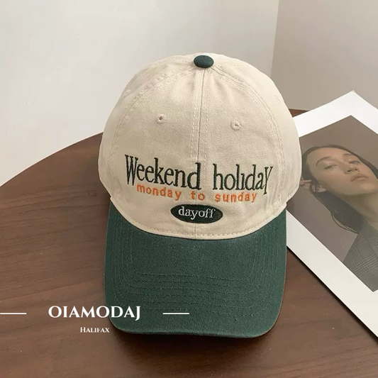 “Weekend Holiday” Cap