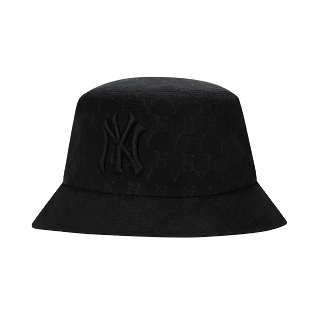 MLB Classic Monogram Jacquard Bucket Hat New York Yankees