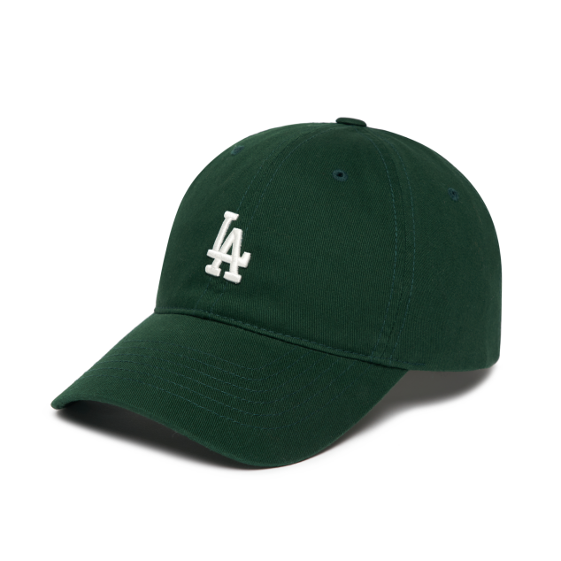 MLB Small Logo Rookie Unstructured Ball Cap (Los Angeles Dodgers)