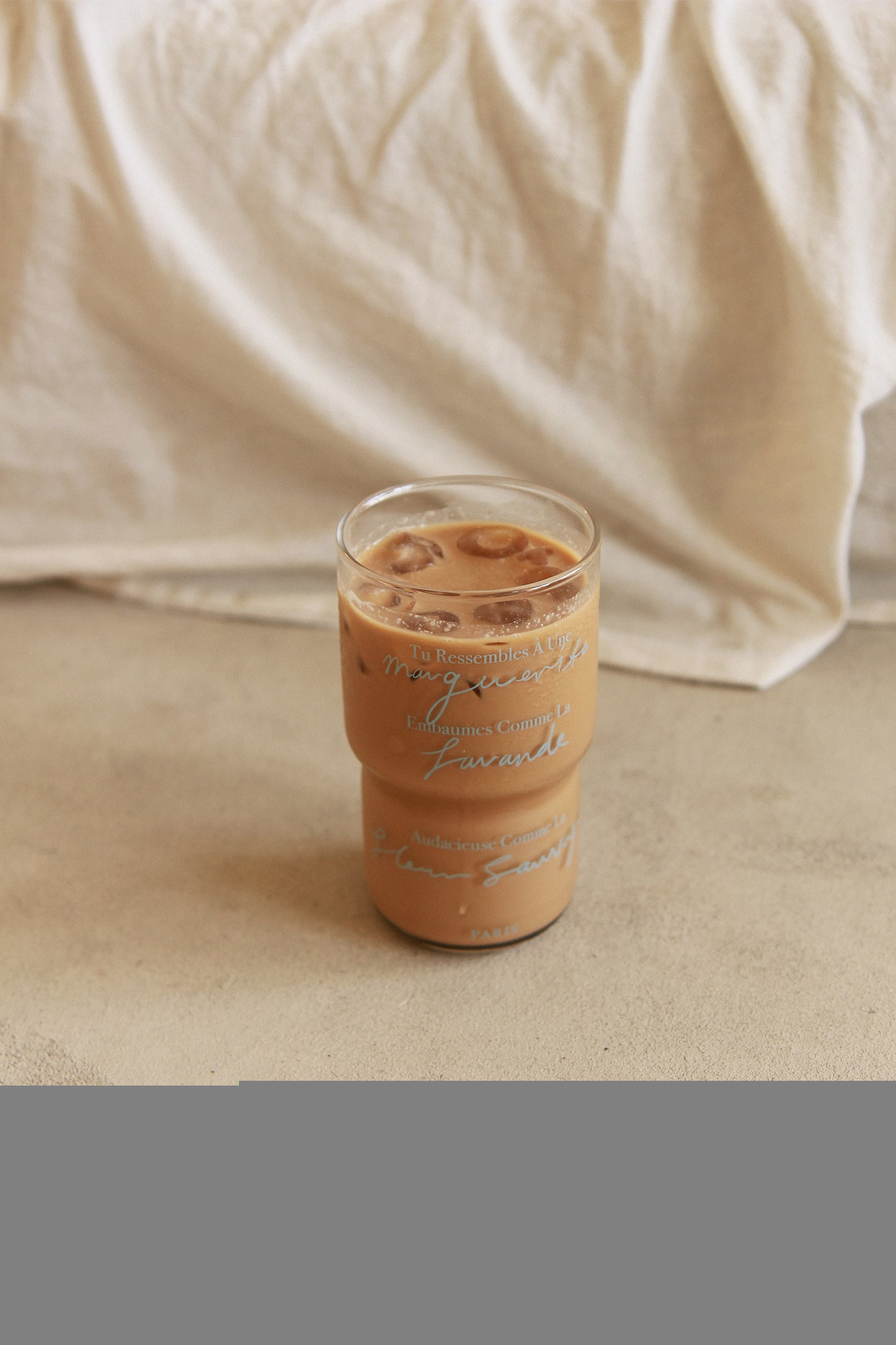 Floral 827 Stackable Large Tumbler