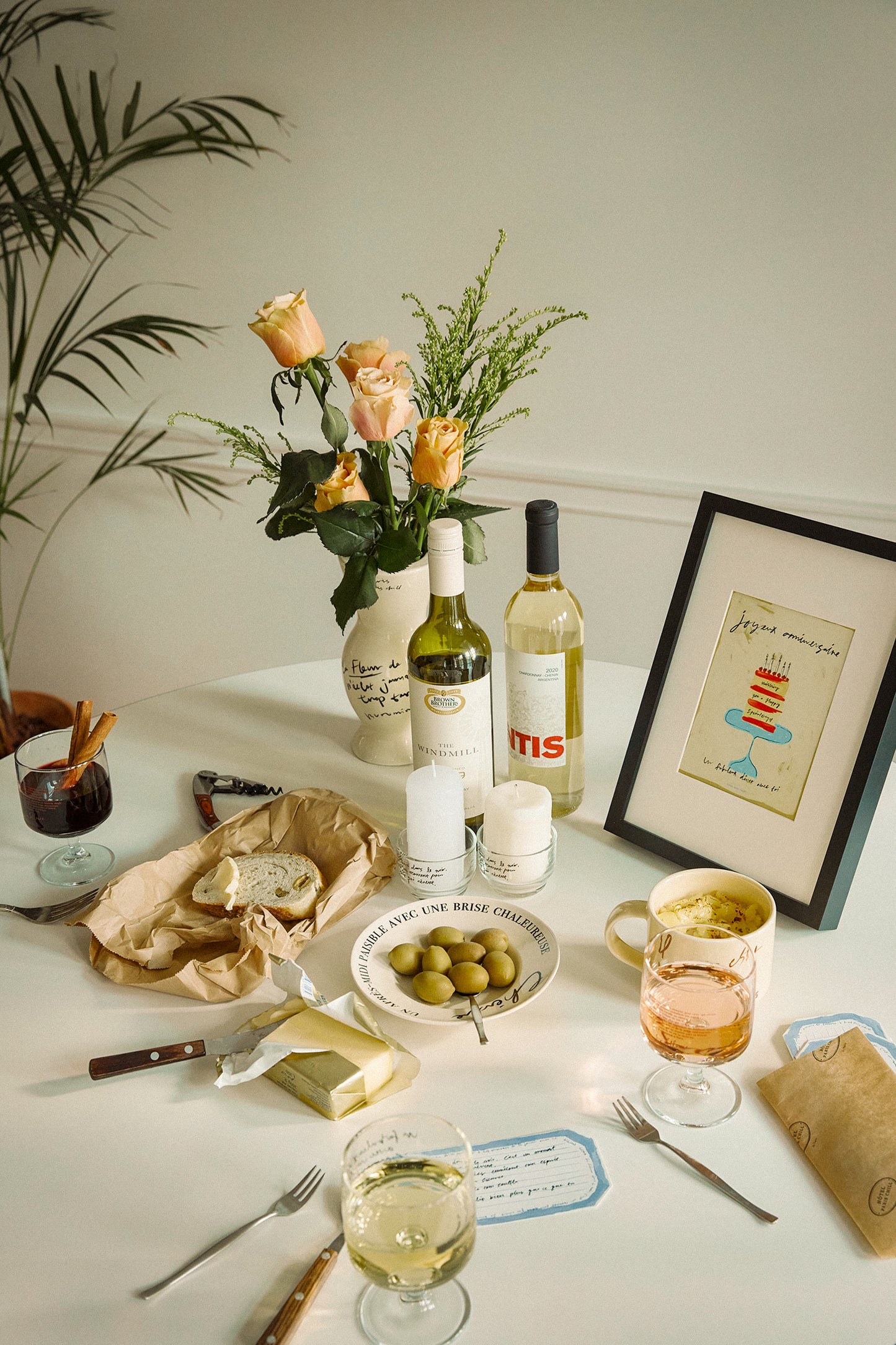 Fabulous Dinner Wine Glass(black)