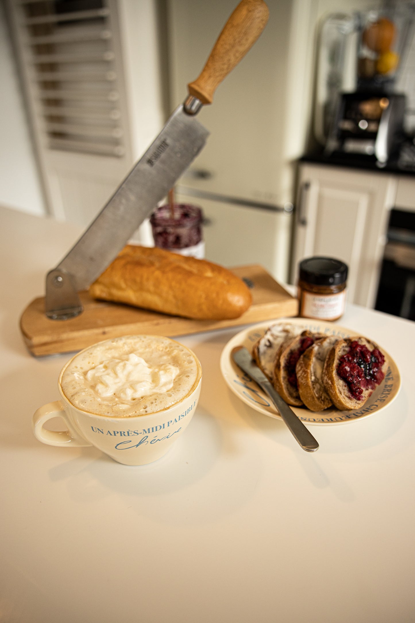 Lazy Vibes Coffee Cup (Light Blue)