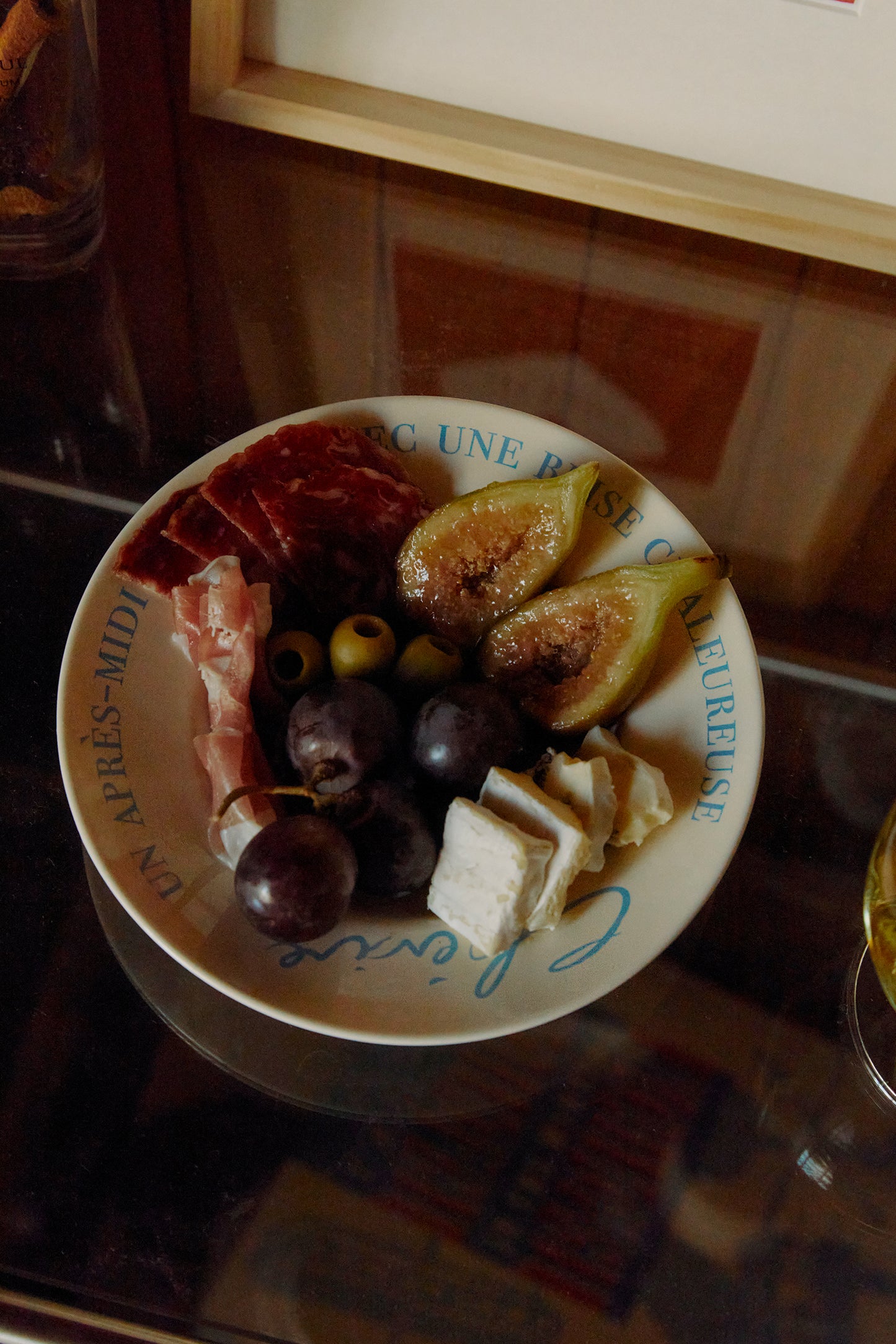 Lazy Vibes Side Plate (Light Blue)