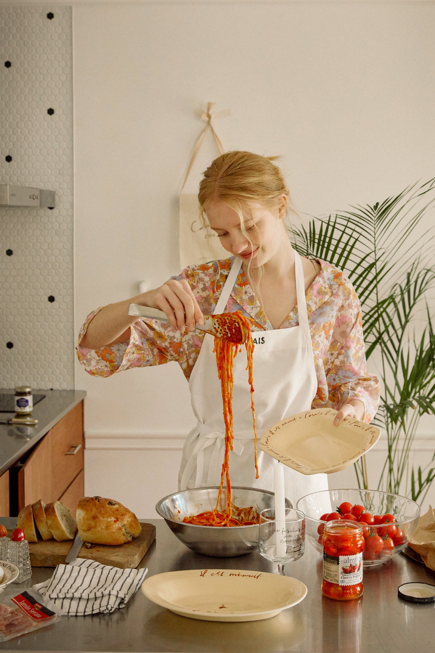 Midnight Stoneware Plate