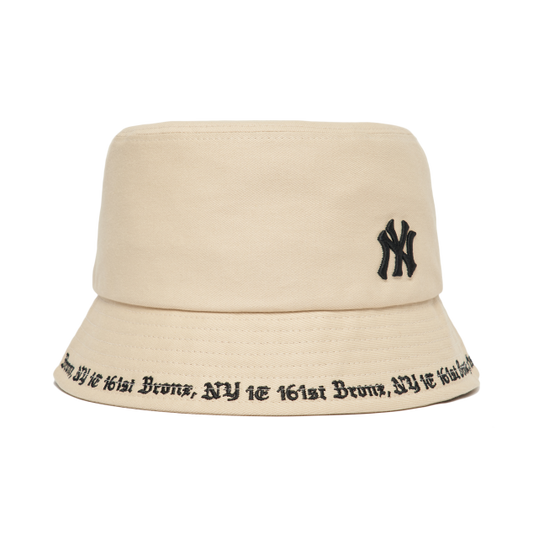 MLB Gothic Bucket Hat New York Yankees