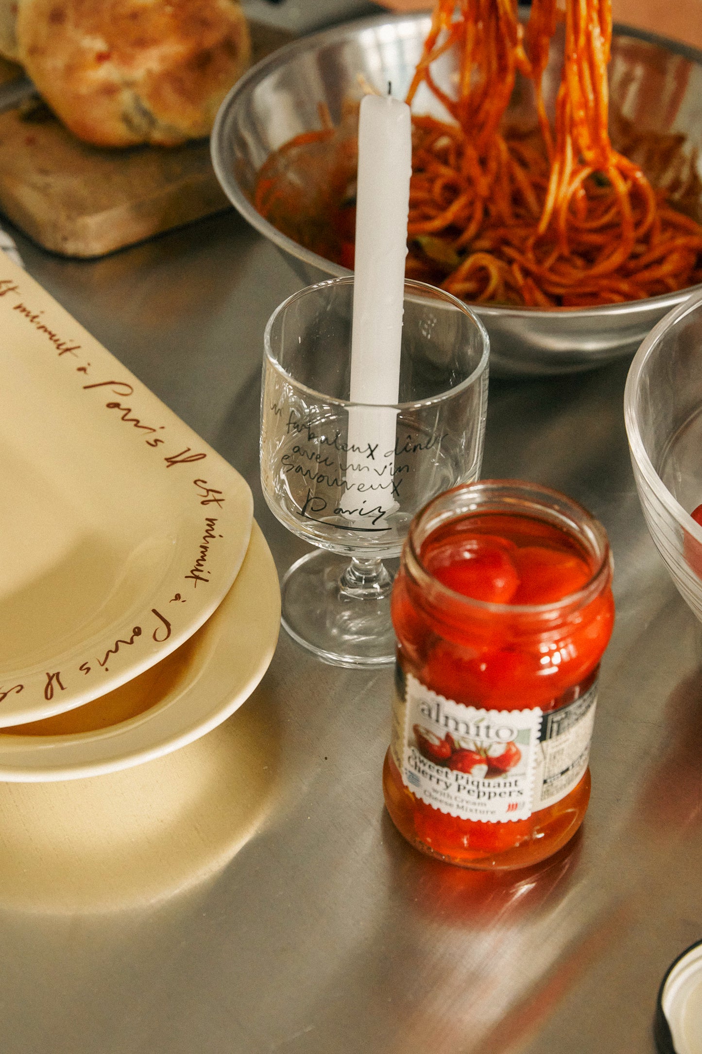 Fabulous Dinner Wine Glass(black)