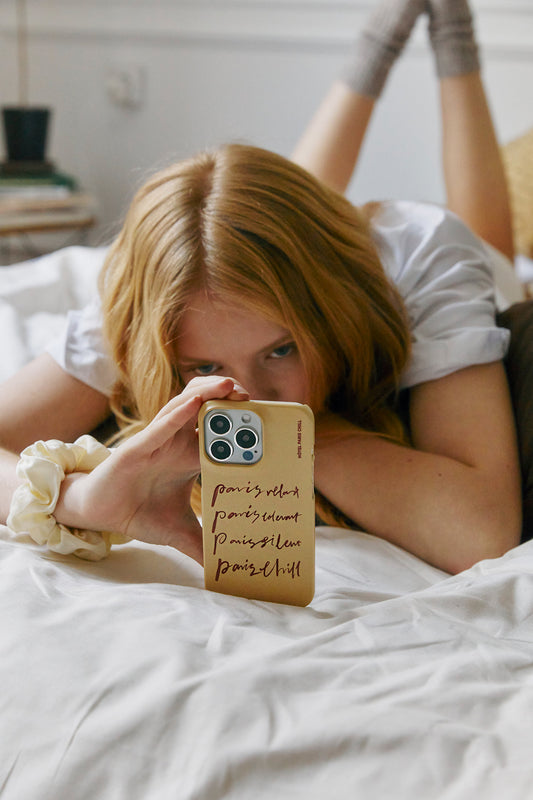 Paris+@ Phone Case (Butter)