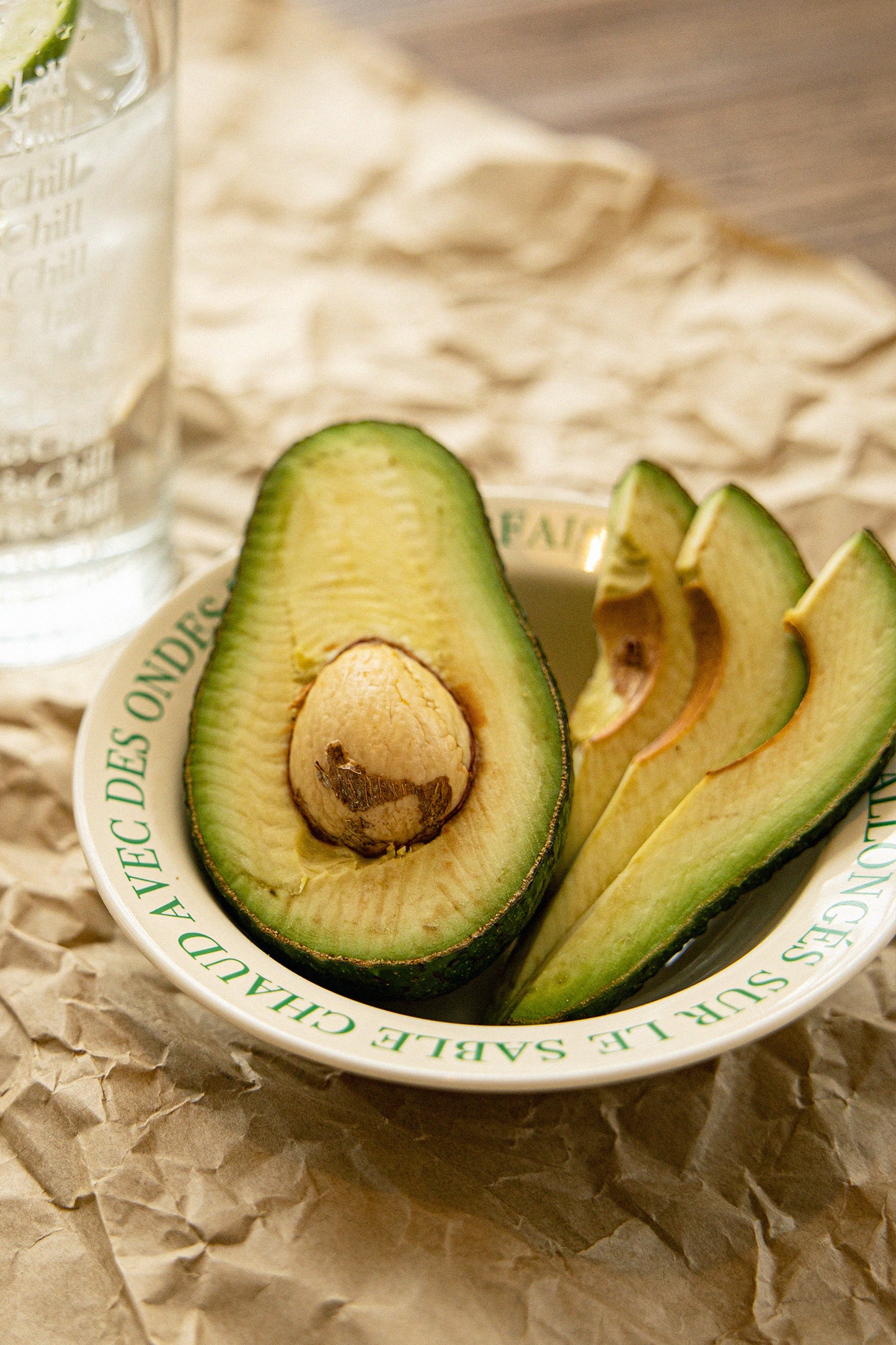 Lazy Vibes Coupe Bowl (Green)