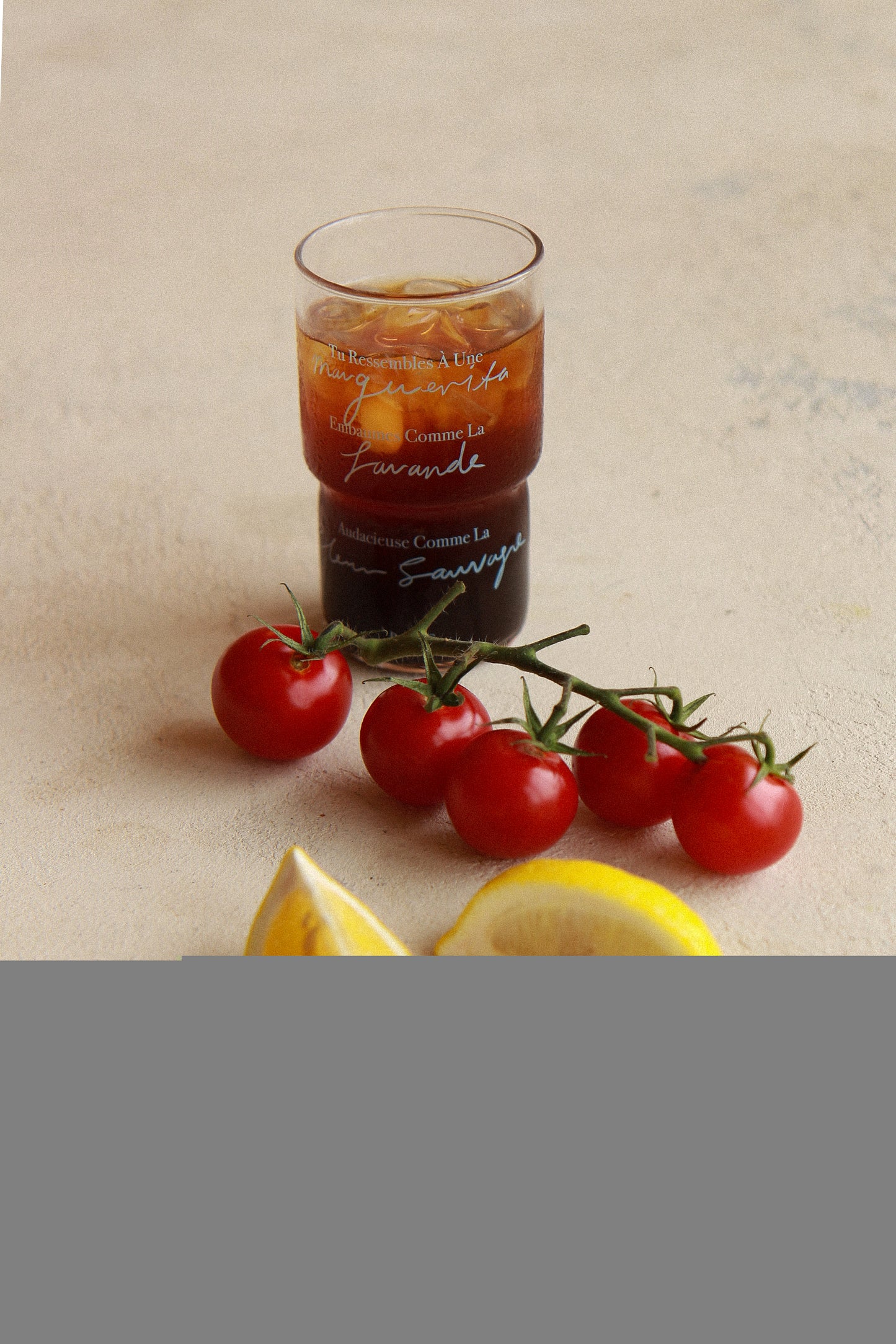 Floral 827 Stackable Large Tumbler