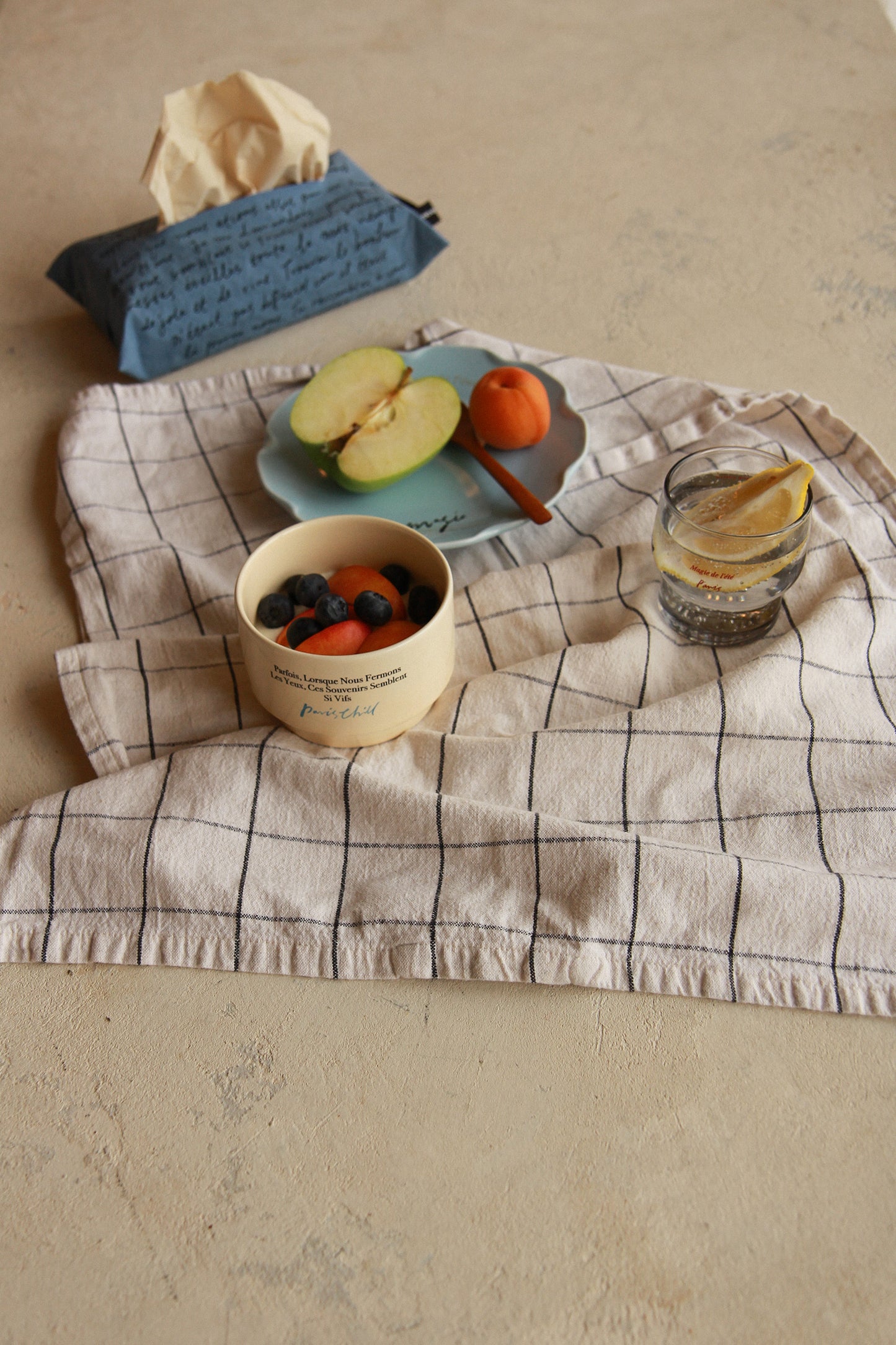 la Magie Stackable Bowl (Blue)