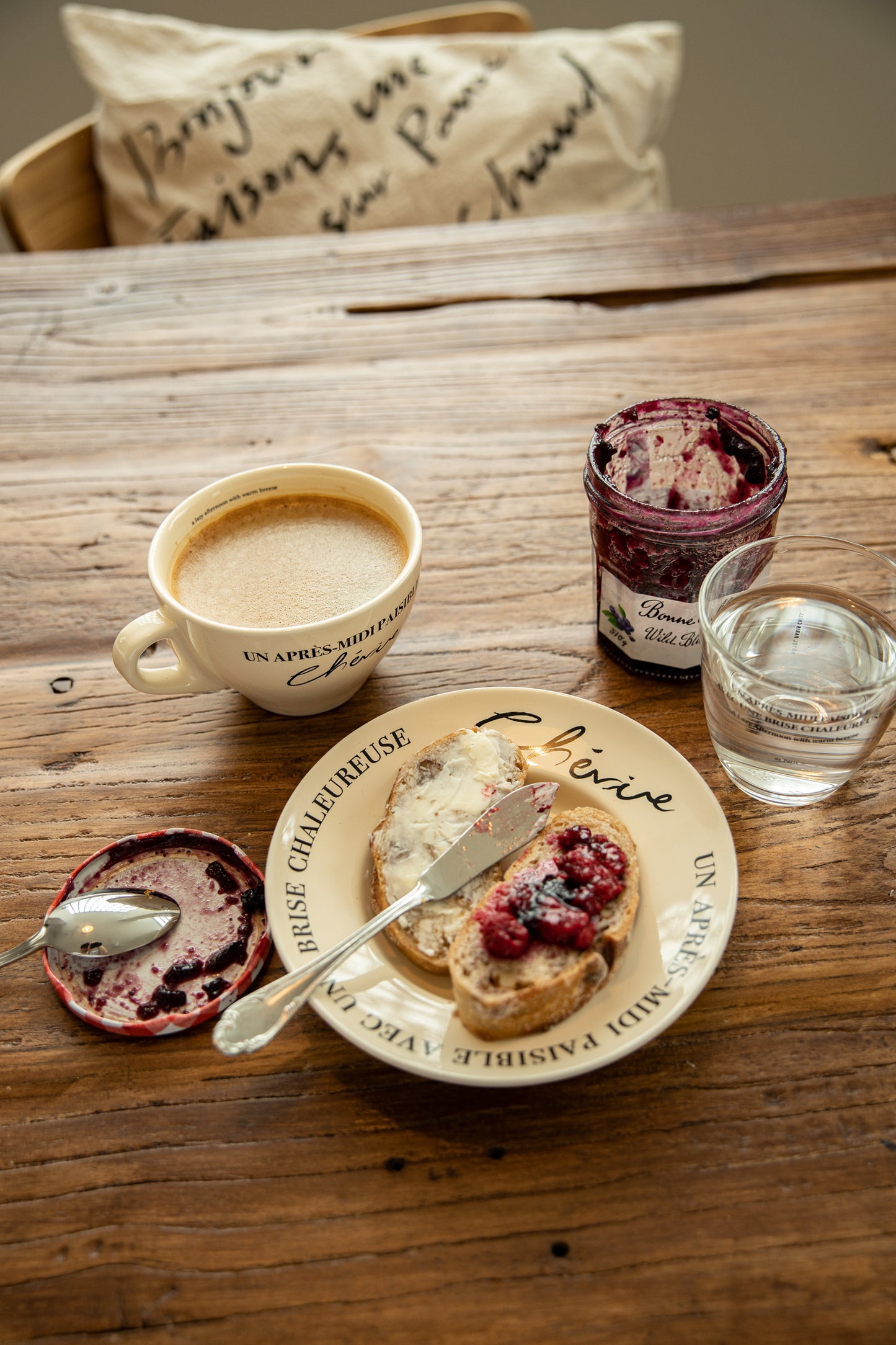 Lazy Vibes Side Plate (Black)