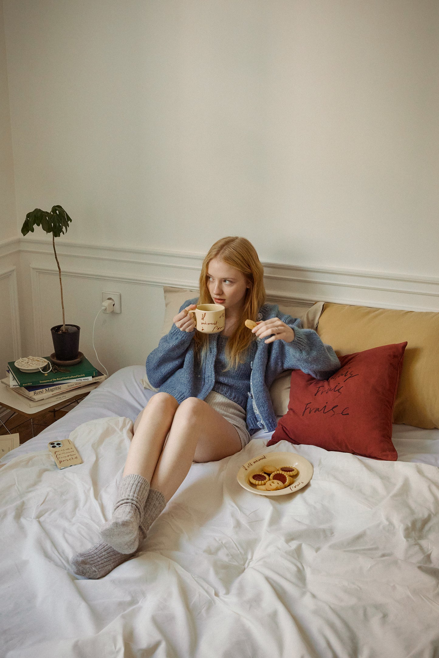 Midnight Stoneware Mug