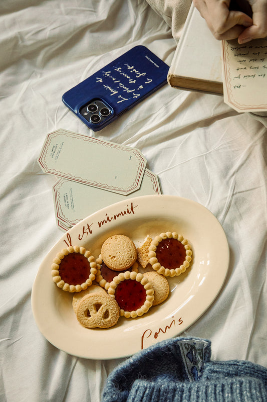 Over the Window Phone Case (Blue)