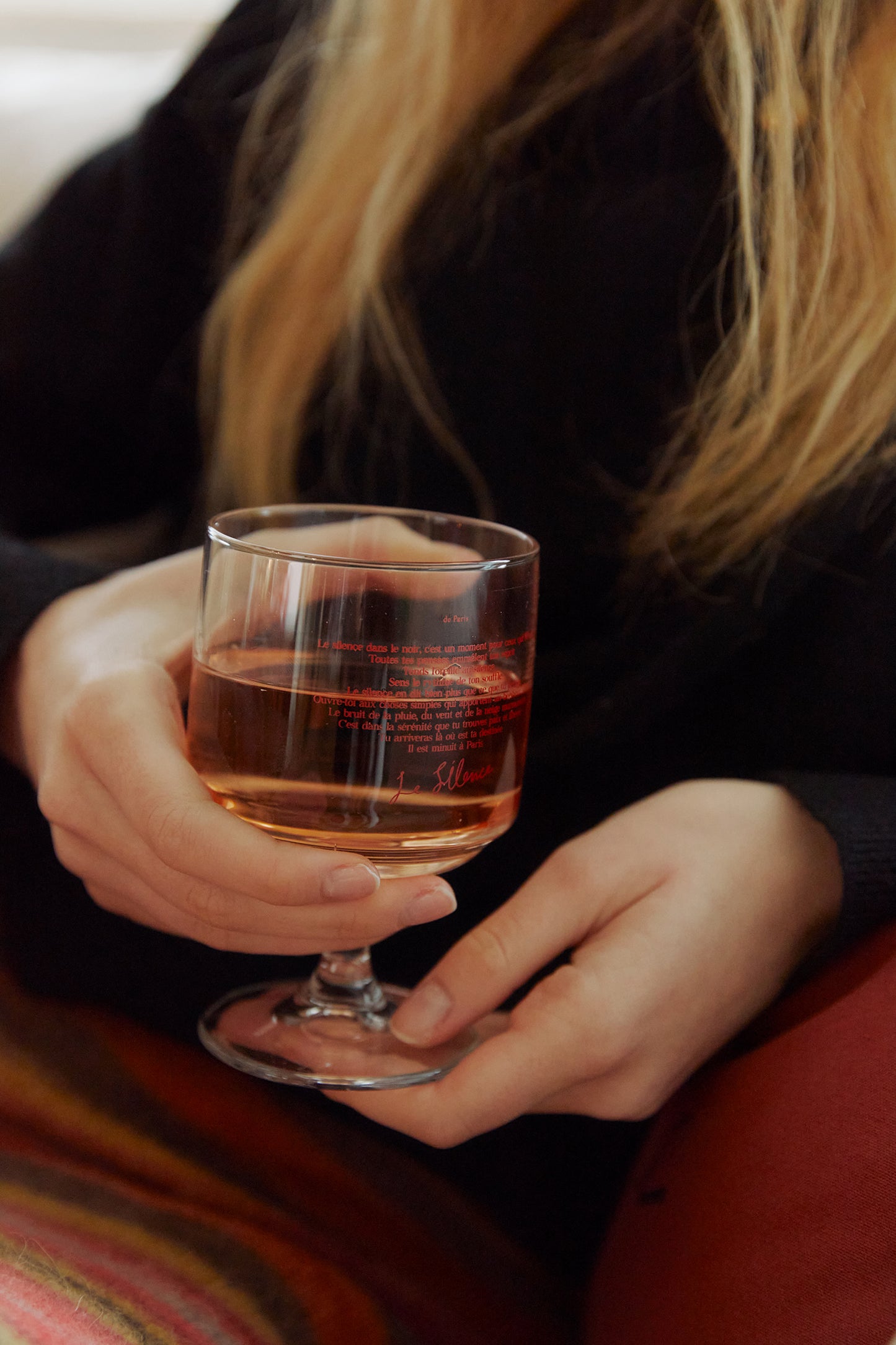 Midnight Wine Glass(Sienna)