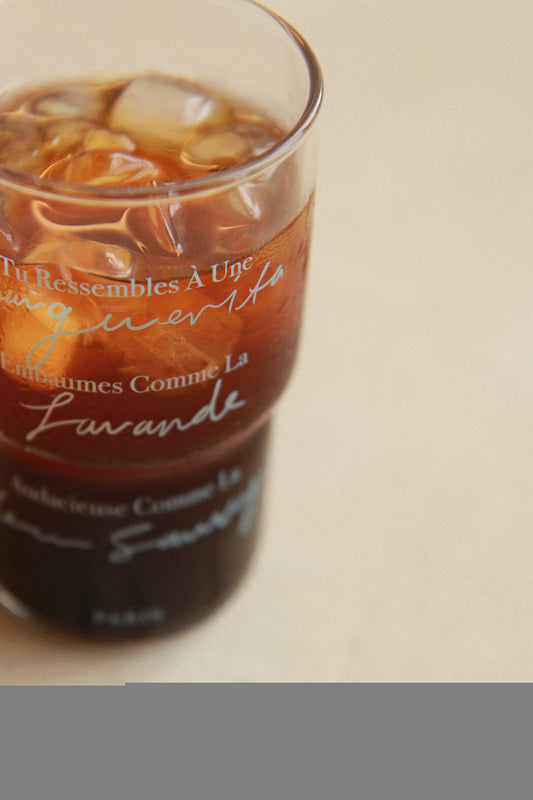 Floral 827 Stackable Large Tumbler